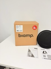 Biamp P60DT-BL 6.5″ Two Way Pendant Loud Speaker, Black New