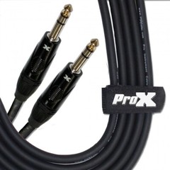 Pro X 25 Ft. Balanced 1/4″ TRS-M to TRS-M High Performance Audio Cable