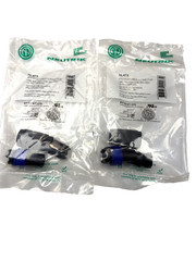 (2) Two Genuine NEUTRIK NL4FX 4-Pole SPEAKON Cable Mount Speaker Connector
