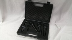 BEHRINGER XM1800S Dynamic Microphone Set, Good Condition From Japan