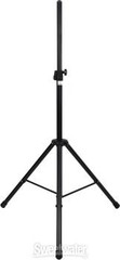K&M 21435 Steel Speaker Stand – Black