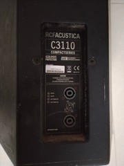 1PC USED Italy RCF C3110 speaker Fast delivery