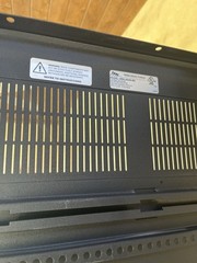 Middle Atlantic 44U 25“ Deep ERK Series Equipment Rack ERK-4425 Caster Base