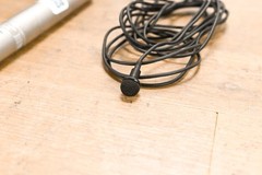 Sony ECM-77B Miniature Omnidirectional Lavalier Mic CG012V1
