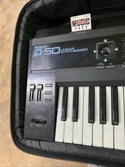 Roland D50 D-50 Polyphonic Digital Linear Synthesizer 61 Key Keyboard Piano