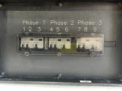 POWER DISTRO STACK SES PD 32A-RED5 – 32A-BLU3 x3 16A-BLU3 x6 MC #247 (ONE)THS