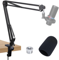 Hyperx Duocast Boom Arm – Hyperx Microphone Arm Compatible with Hyperx Duocast,