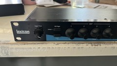 Lexicon MPX550 Multi Effect Rackmount Studio Rack Stereo Outboard DAW MPX 500