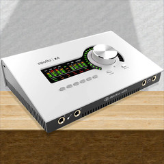 Universal Audio UA-APX4G2-ESS Apollo x4 Rackmount Recording Interface, Gen 2