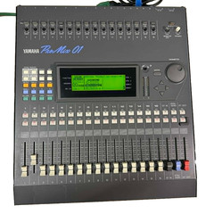 Yamaha ProMix 01 Vintage 16 Channel Digital Mixer Recording Live Audio Tested
