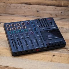 As Is Tascam Porta 07 Ministudio 4-track Analog Cassette Recorder U283214