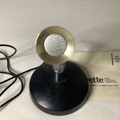 Lafayette Dynamic Microphones NO. 99-46799– NOT TESTED
