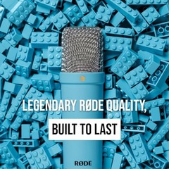 RØDE NT1 Signature Series Large-Diaphragm Condenser Assorted Colors , Styles
