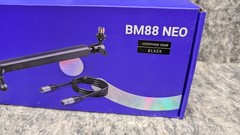 FIFINE BM88 Neo Low Profile Microphone Boom Arm Stand w/ XLR Cable 🔥NEW🔥