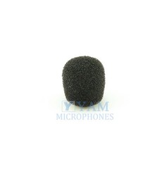 YAM LM3-C5L Black Omni-Directional Lavalier Mic FOR Lectrosonics Wireless Mics