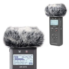 Windscreen Muff for Tascam DR-07X DR-07MKII Portable Recorder Mic