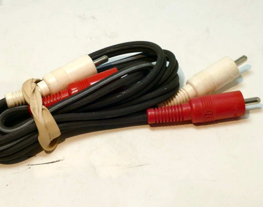 RCA audio Cable 6 feet male to male stereo