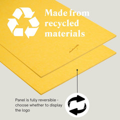 Acoustic Panels, 4 Pack ROOM KIT, Large, 46″ X 23″, Natural