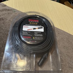 Mogami Gold STAGE-50 XLR Microphone Cable, XLR-Female to XLR-Male, 3-Pin, Gol…
