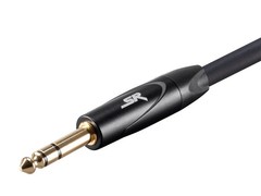 Monoprice XLR Female to 1/4Inch TRS Male Cable – 6 Feet | 16AWG, Gold Plated