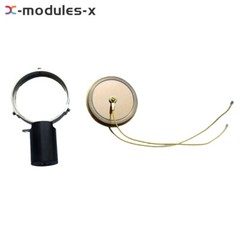 Audio M7 Large Diaphragm Condenser Microphone Head 6-Micron DC 48V 34Mm