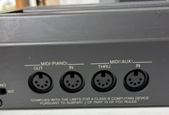 Roland MT-120 Digital Sequencer Sound Module W/Cables Working (27B)