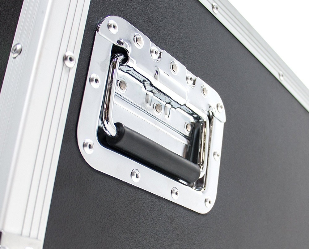 10 Space (10U) ATA Rack Effects Road Shock Mount Case (12″ Deep)