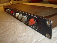 Ashly SC-22, Original Blueface Version, Stereo Crossover, Vintage Rack