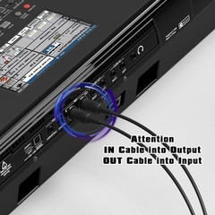 MIDI to USB Interface Compatible with USB Type-C MIDI Cable with Input&Output…