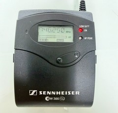 Sennheiser SK 300 G2 Bodypack Transmitter – FREQ Range 740–776 MHz ew300 G2