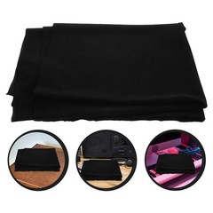 Speaker Cloth for Cabinets Acoustically Transparent Fabric Black