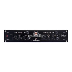 Helios Mic Pre EQ Module Strawberry Studios Pair Custom Racked Retro Gear Shop