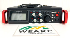 TASCAM DR-701D 6Track Linear PCM Field Recorder Mixer HDMI Timecode Used Tested