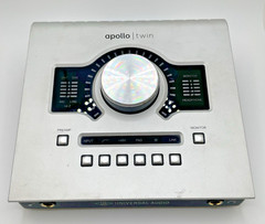 Universal Audio Apollo Twin UAD SOLO CORE Thunderbolt USB Interface *USED* #E4