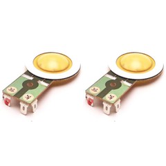 2pcs Replacement Diaphragm For Timpano Audio TPT-DH175 Horn Driver TPT-RPDH175