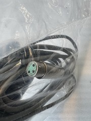Vintage 3-Pin XLR Audio Cable (Unbranded)