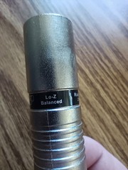 RadioShack 274-017C 1/4 Hi-Z XLR Low-Z Transformer Adapter – Used, Working