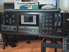 Casio FZ-10m Sampler with Upgrades, OLED display, library