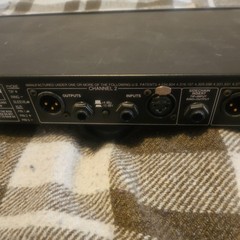 dbx 166XL 2-Channel Compressor/Limiter/Gate FOR PARTS ONLY see description