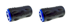 (2 PACK) SVP593MM-BG 20A AC Coupler Mates w/Neutrik Powercon – In Blue/Out Gray