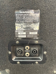 Yamaha Model# SM12IV Club Series Floor Monitor 12″ Woofer 350 Watts RMS 700W Max