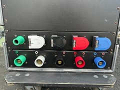 400A NUTECH POWER DISTRO (15) 30A, L21-30, (6) 20A #236 (One) THS