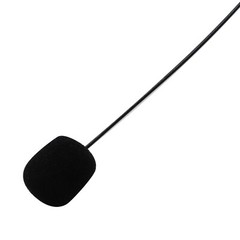 Black Hook Headset Microphone For Shure Bodypack Transmitter TA4F 4pin Mini XLR