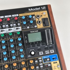 TASCAM Model 12 All-in-One Production Mixer; AS-IS