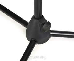 Rok-It Telescoping Tripod Mic Stand – Black