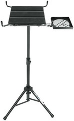 Quik Lok LPH-003 Laptop/ipad/Tablet Stand w/Pull-Out Left or Right Mouse Tray