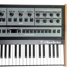 Oberheim OB-X8 8-Voice Polyphonic Analog Synthesizer with FATAR Keys, OLED