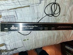 DBX Recording Technology Series Model 224 Type II Tape Noise Reduction System