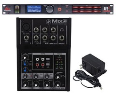 DBX AFS2 Dual Channel Advanced DSP Feedback Suppression Processor+Mackie Mixer