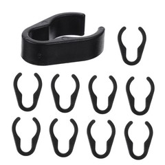 10Pcs Microphone Cable Clip, Microphone Bracket Cable Clip, Plastic Wire s, P…